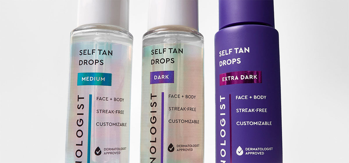 Self Tan Drops Face & Body Drops