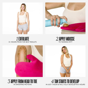 Clear Self Tan Mousse