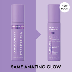 Tinted Self Tan Mousse