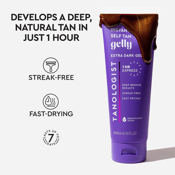 Self Tan Gelly - Extra Dark