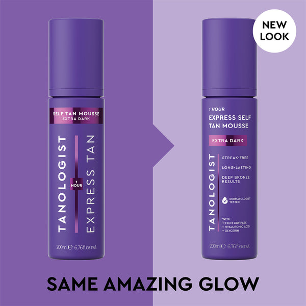 Tinted Self Tan Mousse