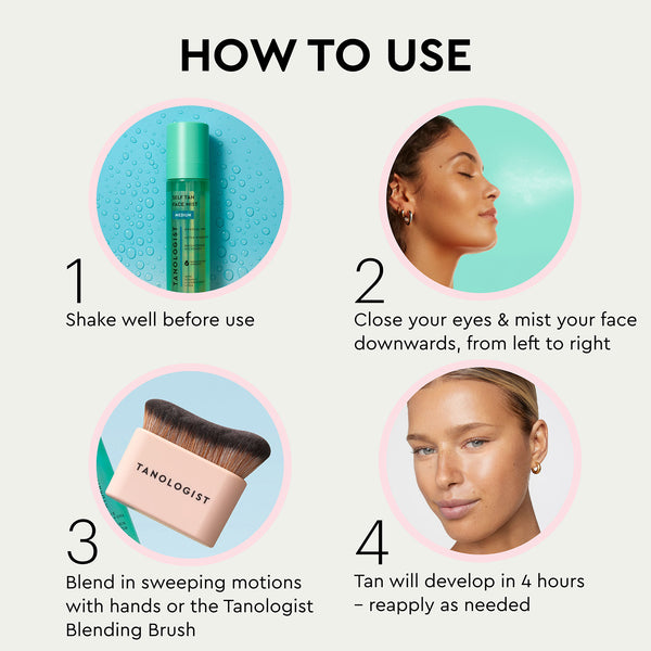 Self Tan Face Mist