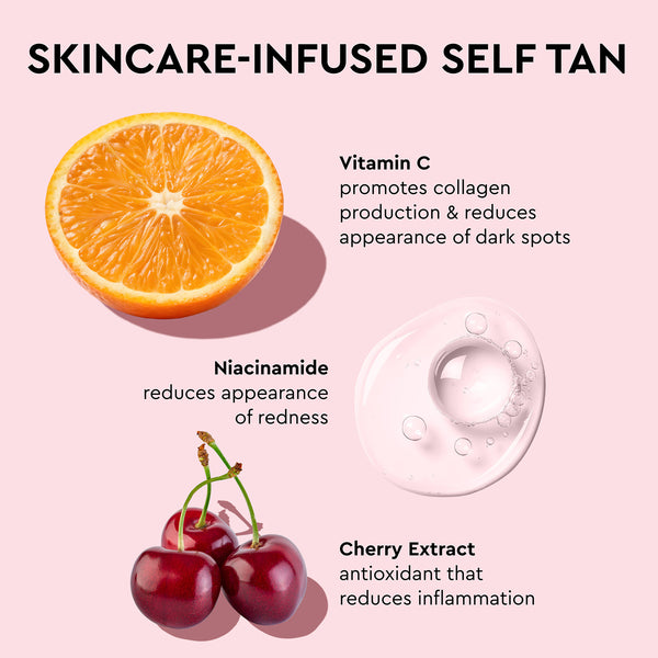 Brightening Daily Glow Gradual Self Tan Lotion