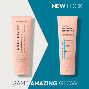 Brightening Daily Glow Gradual Self Tan Lotion