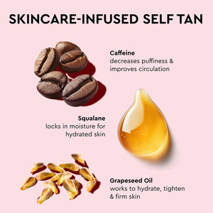 Firming Daily Glow Gradual Self Tan Lotion