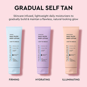 Firming Daily Glow Gradual Self Tan Lotion