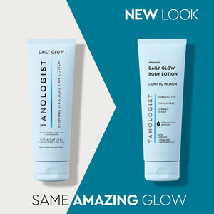 Firming Daily Glow Gradual Self Tan Lotion