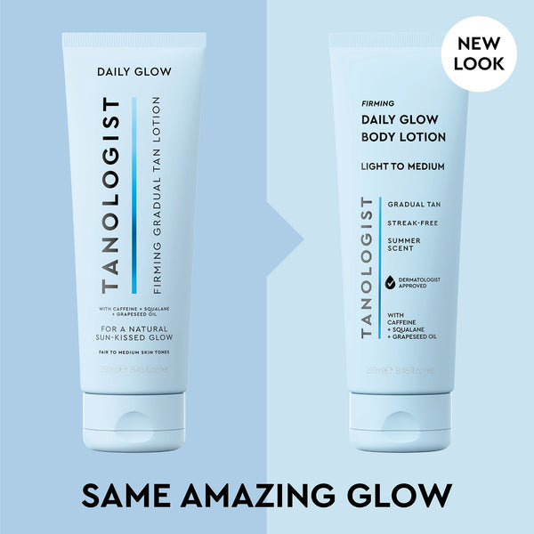 Firming Daily Glow Gradual Self Tan Lotion