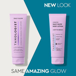 Hydrating Daily Glow Gradual Self Tan Lotion