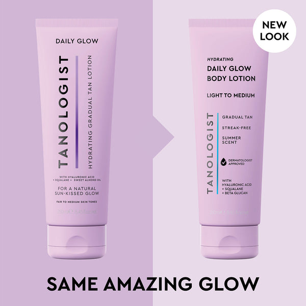 Hydrating Daily Glow Gradual Self Tan Lotion