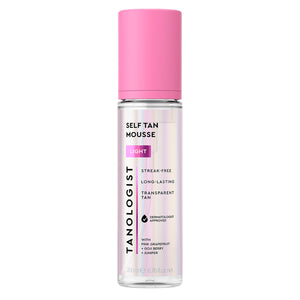 Clear Self Tan Mousse