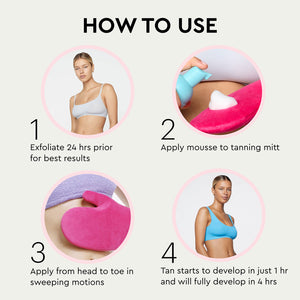 Clear Self Tan Mousse