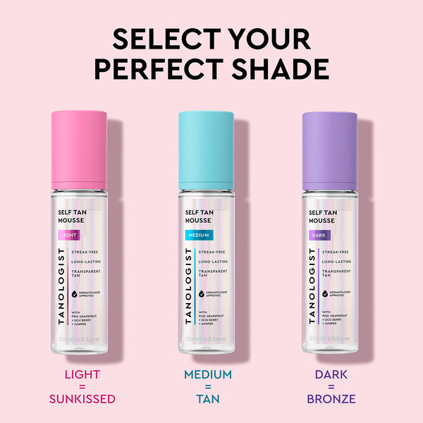 Clear Self Tan Mousse