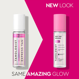 Clear Self Tan Mousse