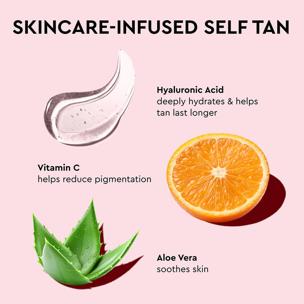 Tinted Self Tan Mousse