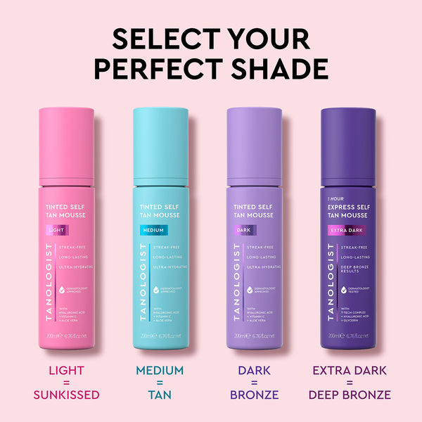 Tinted Self Tan Mousse
