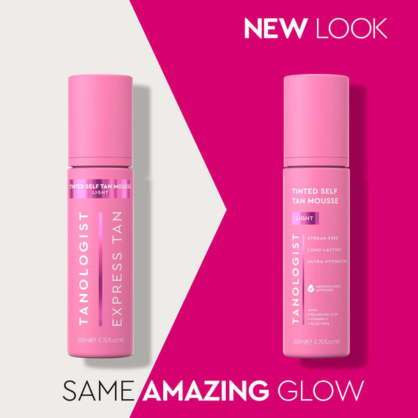 Tinted Self Tan Mousse