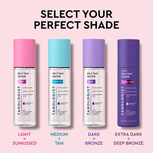 Self Tan Water