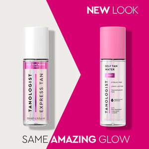 Self Tan Water
