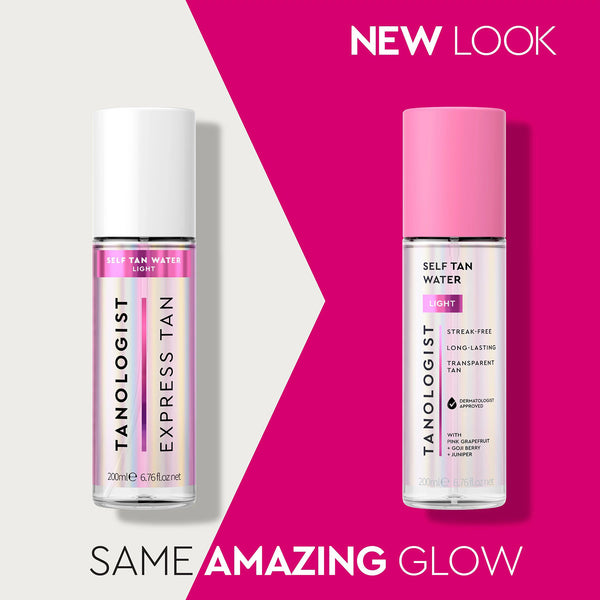Self Tan Water