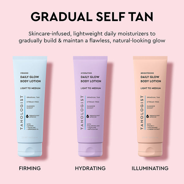 Brightening Daily Glow Gradual Self Tan Lotion