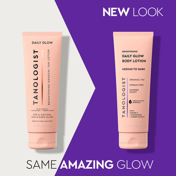 Brightening Daily Glow Gradual Self Tan Lotion
