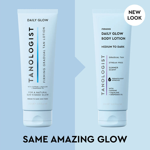 Firming Daily Glow Gradual Self Tan Lotion
