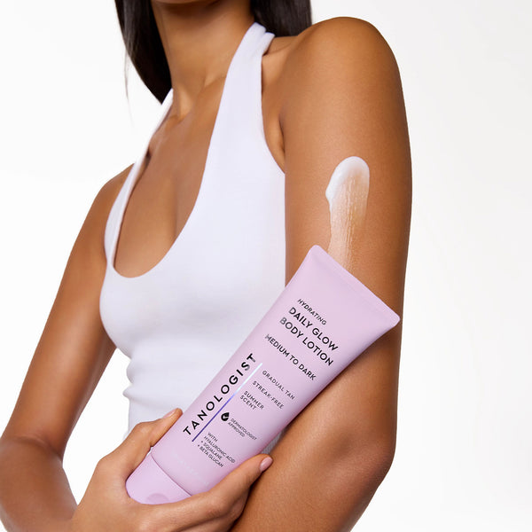Hydrating Daily Glow Gradual Self Tan Lotion
