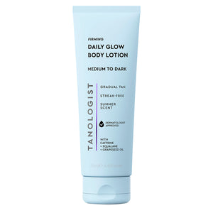 Firming Daily Glow Gradual Self Tan Lotion