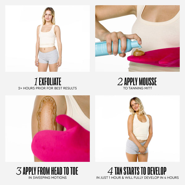 Clear Self Tan Mousse