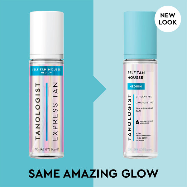 Clear Self Tan Mousse