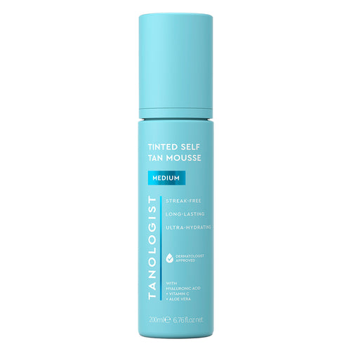 Tinted Self Tan Mousse