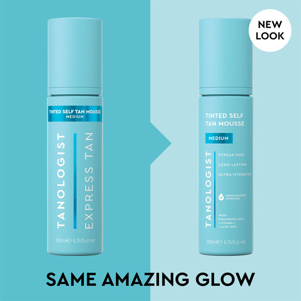 Tinted Self Tan Mousse