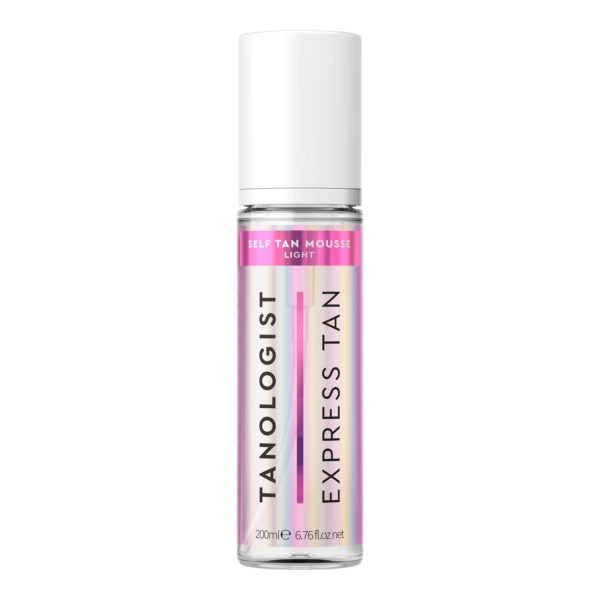 Tanologist Express Self Tan Mousse Light 200ml Render-3000x3000px