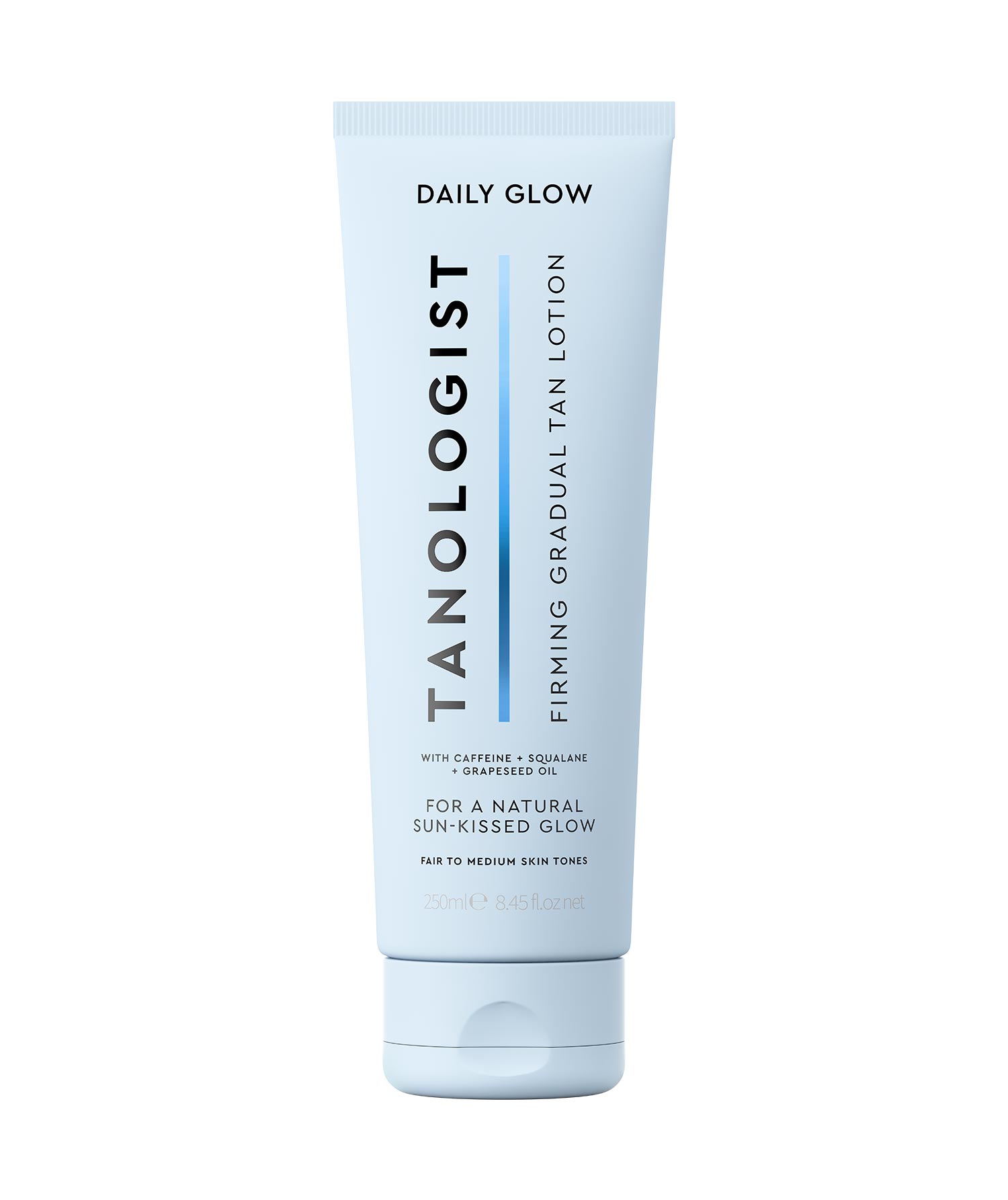 Tanologist_Daily_Glow_Firming_250ml_Fair_Med_Tube_Render
