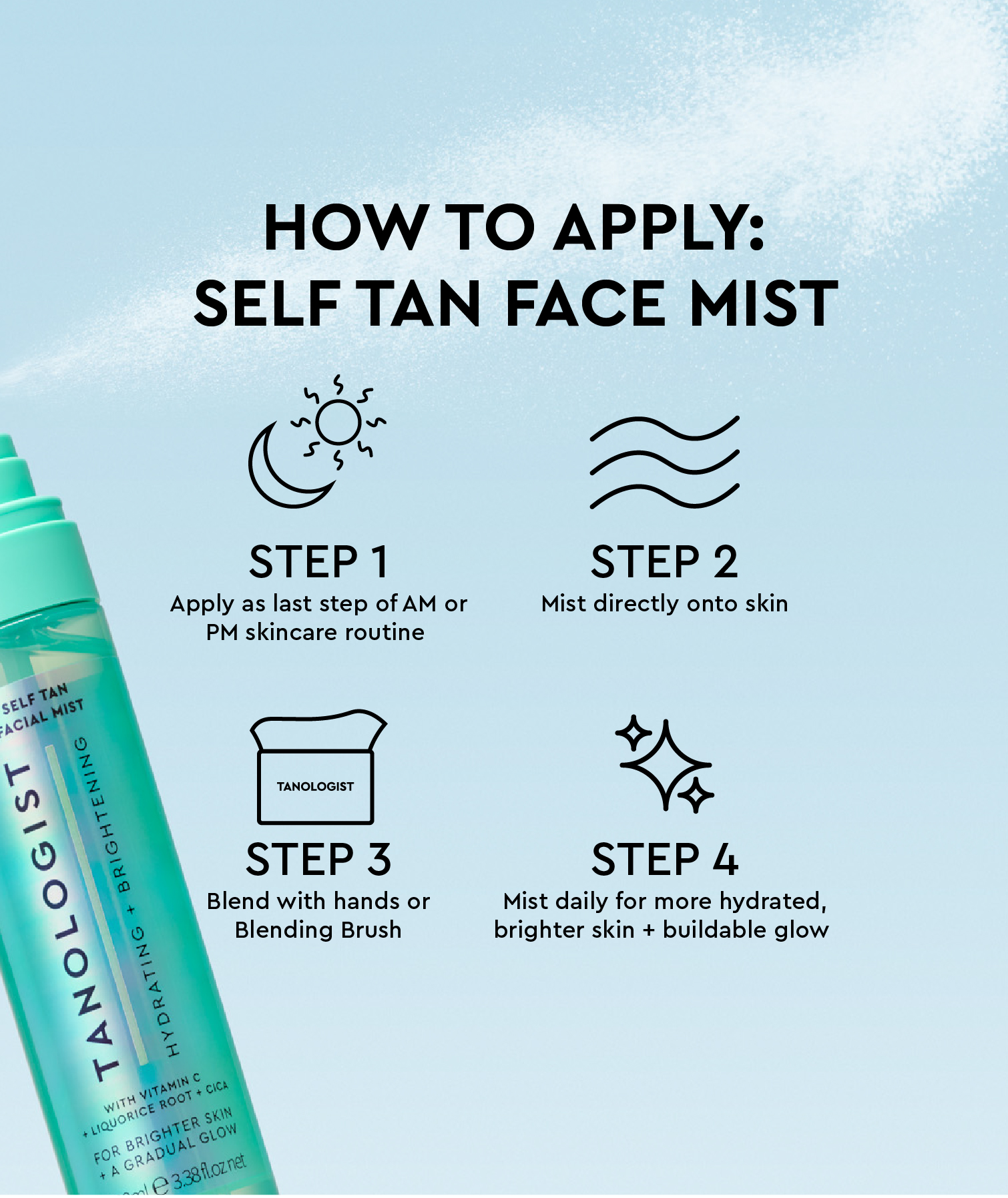 Self Tan Face Mist
