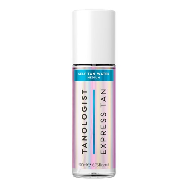 Tanologist Express Self Tan Water Medium 200ml Render-3000x3000px