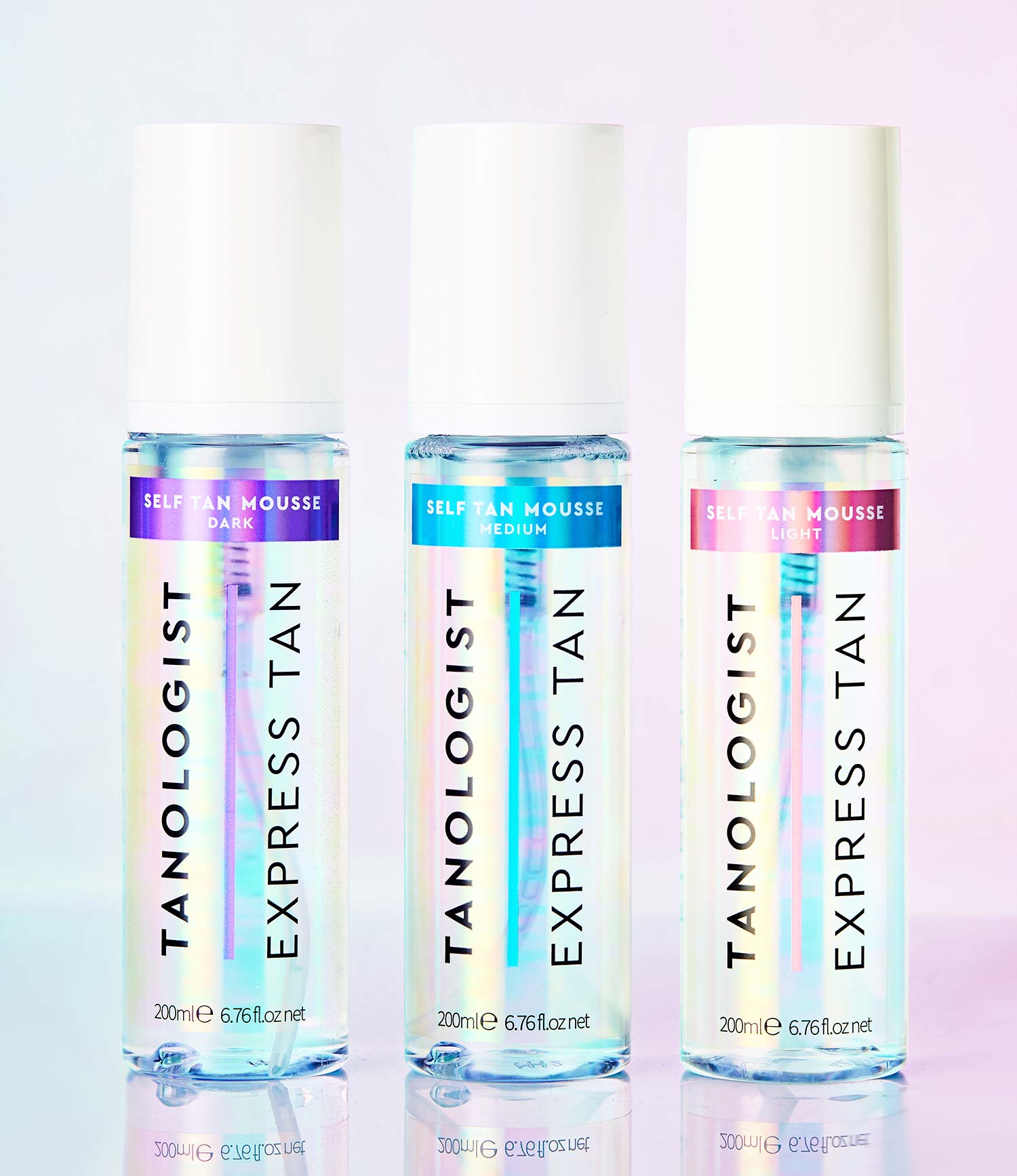 Self Tan Mousse Light Tanologist