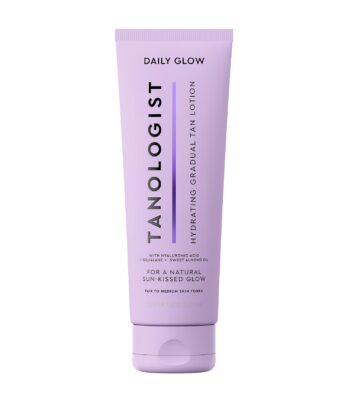 Tanologist Daily Glow Hydrating 250ml Fair Med Tube Render 348x402